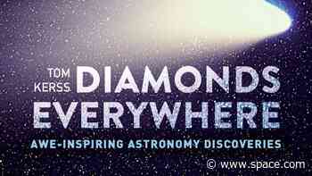 The night sky twinkles inside new book, 'Diamonds Everywhere,' by astronomer Tom Kerss
