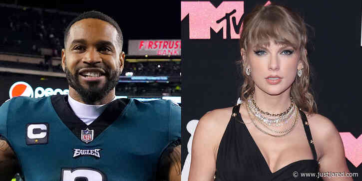 Philadelphia Eagles' Darius Slay Doesn't Want Taylor Swift at Kansas City Chiefs Rematch Game