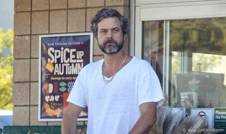 Joshua Jackson Spotted Grocery Shopping in L.A. Amid Split from Wife Jodie Turner-Smith