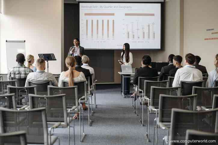 Poly and Nureva make big hybrid conference rooms work at Zoomtopia