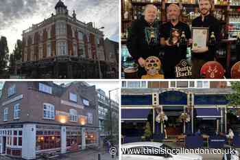 The Kilburn pubs in the CAMRA Good Beer Guide 2024