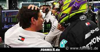 Hamilton: Wolff ist "zu 100 Prozent" dabei, auch wenn er nicht vor Ort ist