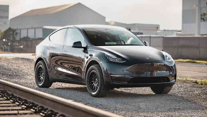 Model Y van Unplugged Performance is nu meer SUV