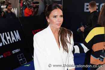Who are Victoria Beckham's parents and is she working-class?