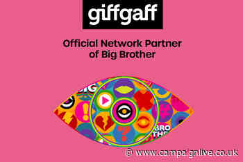 Giffgaff to 'enter Big Brother house' with reactive TV campaign