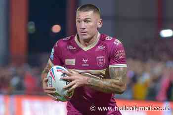 Shaun Kenny-Dowall's clear message to get Hull KR over the line against Wigan