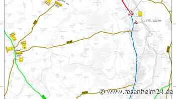 Pilotprojekt Niedrigtemperatur-Asphalt – Vollsperre der B299 ab 9. Oktober