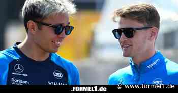 Albon über Sargeant: "Bekommt nicht die Anerkennung, die er verdient"