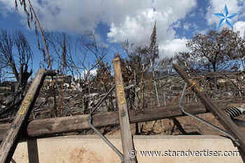 Hawaii Electric’s insurance is fraction of potential fire claims