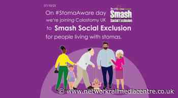 Not all disabilities are visible: Network Rail opens stoma-friendly toilet facilities at London Paddington