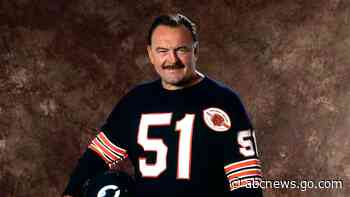 Dick Butkus, legendary Chicago Bears linebacker, dies at 80