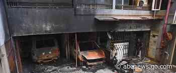 Fire sweeps through a 6-story residential building in Mumbai, killing 6