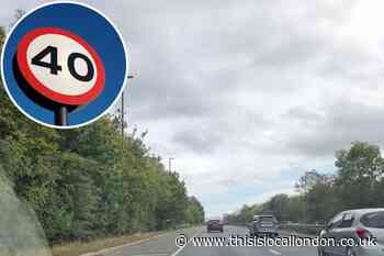 TfL changes A20 Sidcup speed limit ‘with no warning’