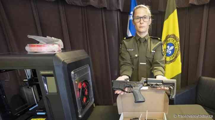 Ghost guns showing up at crime scenes in Canada but RCMP not keeping statistics