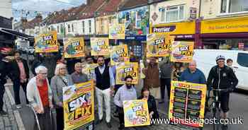 ‘Neglected’ Bristol high street launches campaign after council funding withdrawn