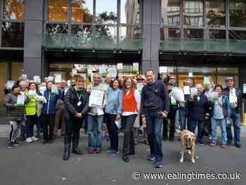 Golfers' protest fails to halt plans to close Perivale course