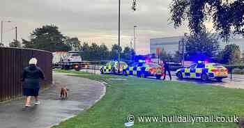 Boy, 11, suffers serious injuries in collision outside Winifred Holtby school in Hull