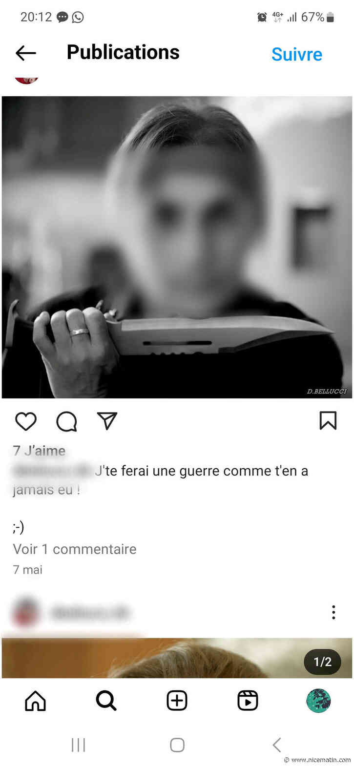 "On avait peur, mais personne ne nous a écoutées": leur professeur en garde à vue pour des contenus inquiétants sur les réseaux, ces lycéennes de Nice témoignent