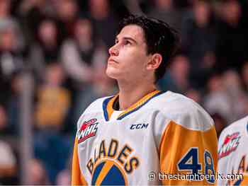 Tuning in: Playing for the Saskatoon Blades is music to Samuel Barcik's ears