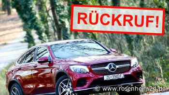 Mercedes-Benz ruft GLC zurück: Sicherheitsprobleme bei beliebtem SUV