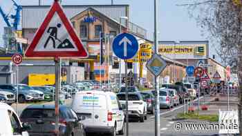 Kanalsanierung in Rostocker Werftstraße führt erneut zu Verkehrsproblemen