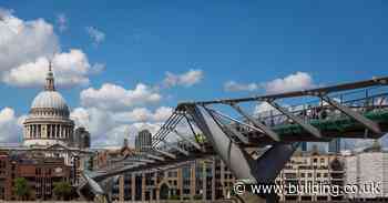 Fosters’ Millennium Bridge to close for three weeks for ‘urgent’ repairs
