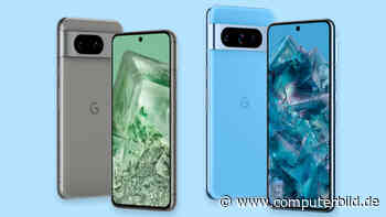 Darum können Sie das Pixel 8 sieben Jahre nutzen