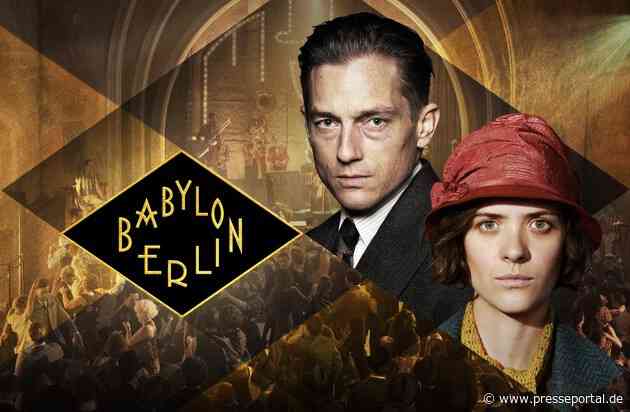 Tage wie Gold für "Babylon Berlin" in der ARD Mediathek | Rund 10 Millionen Abrufe für die vierte Staffel bereits nach einer Woche