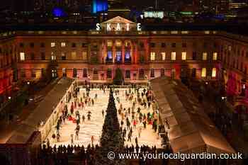 Where to find the best festive ice skating rinks in London