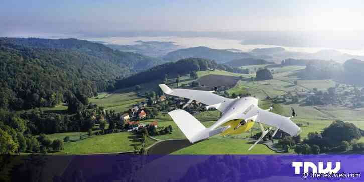 Drone startup launches grocery delivery in Germany