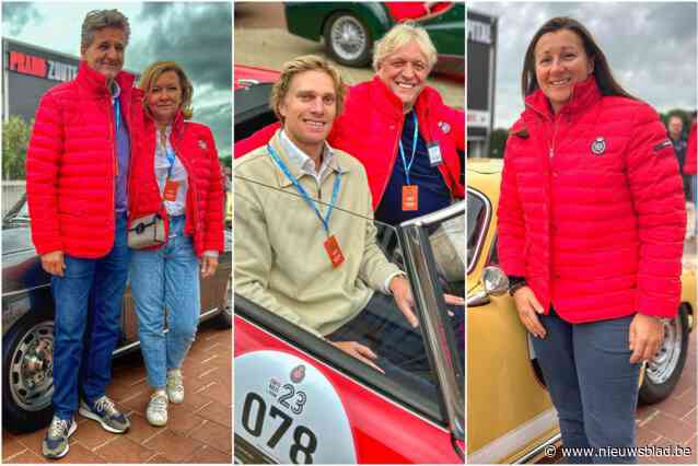 Zij tellen met plezier 3.000 euro neer voor deelname aan prestigieuze Zoute Rally: “Mooie auto’s? Dat zit bij ons in het bloed”