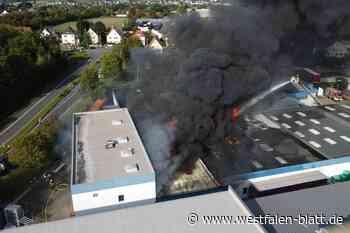 Herford: So entstand der Großbrand bei Schlafmond