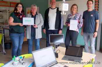 Grundschule Marienmünster ist „MINT-freundlich“