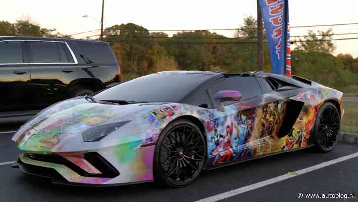 Koop de Lamborghini Power Rangers van ‘Omi in a Hellcat’
