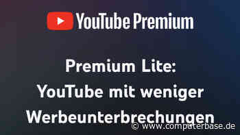 YouTube Premium Lite: YouTube mit weniger Wer­bung startet in Deutschland