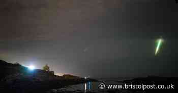 Draconid meteor shower set to light up skies this weekend