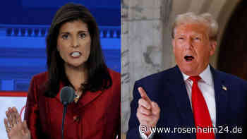 Trump schießt sich auf „Vogelhirn“ Haley ein: „Am meisten überschätzte Person, die ich kenne“