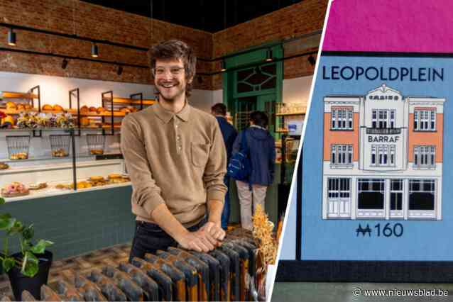 Concept bakery en foodbar maken van Casino op Leopoldplein weer trekpleister: “Barraf is nu Instagramwaardig geworden”