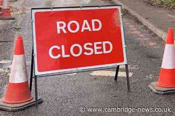 A1307 closed to traffic for 48 hours over weekend near Linton as roadworks continue