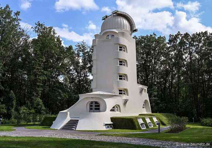 Der Raum ist wieder Zeit geworden
 - Sanierung des Einsteinturms in Potsdam