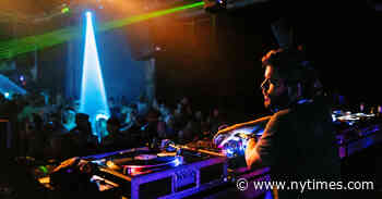 On Europe’s Dance Floors, Music Too Fast for Feet