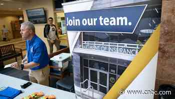 Payrolls soared by 336,000 in September, defying expectations for a hiring slowdown