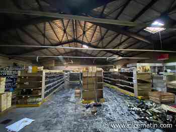 "Ils ont voulu mettre le bâtiment à terre", on en sait plus sur l'incendie criminel du magasin So Bio à Peymeinade