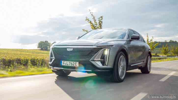 Nieuw in Europa: de Cadillac Lyriq