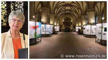 Ausstellung zur Deutschen Einheit in Hamburg: Waltraud Schreiber aus Polling hat sie konzipiert