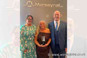 Hamilton Square station employee wins Merseyrail's Customer Star Award