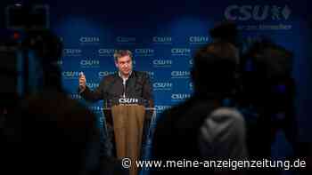 Wahlkämpfer in Bayern und Hessen im Endspurt