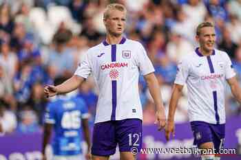 Bijzonder goed nieuws bij Anderlecht: "Het zou me verbazen als we hem dit jaar niet meer op het veld zagen"