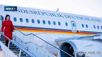 Das rätselhafte Schicksal von Baerbocks Pannen-Flieger