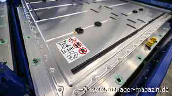 VW will Preise für E-Autos mit günstigeren Batterierohstoffen senken